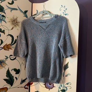 Velvet Multicolored Knit